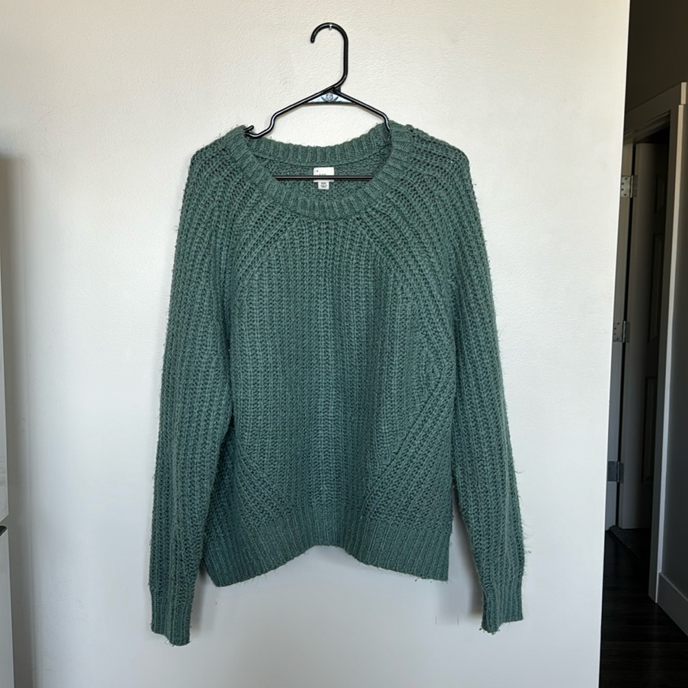 Target a new day green xxl sweater